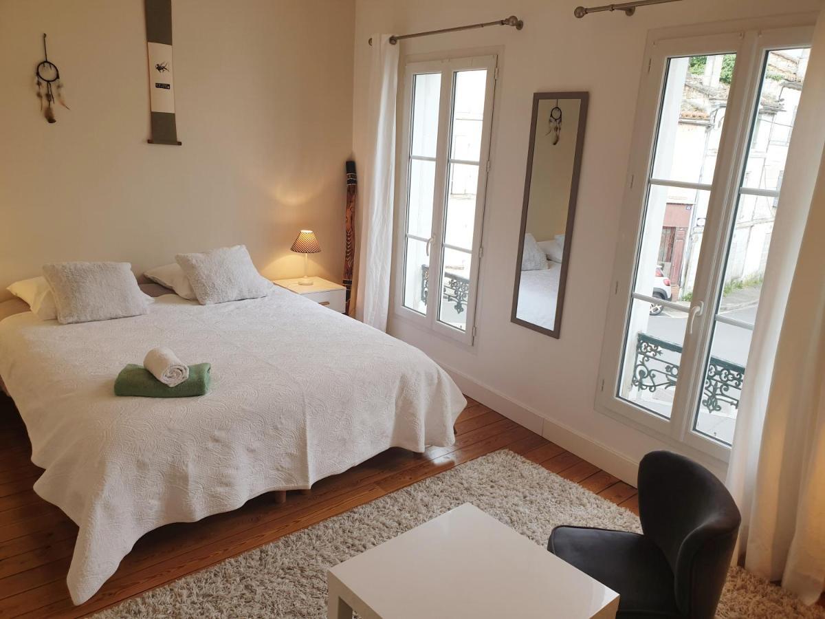 Maison De Ville Confortable Avec Cour Interieure Ανγκουλέμ Εξωτερικό φωτογραφία