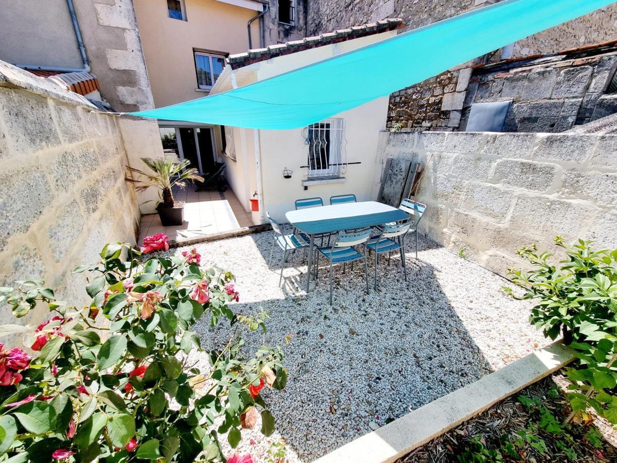 Maison De Ville Confortable Avec Cour Interieure Ανγκουλέμ Εξωτερικό φωτογραφία