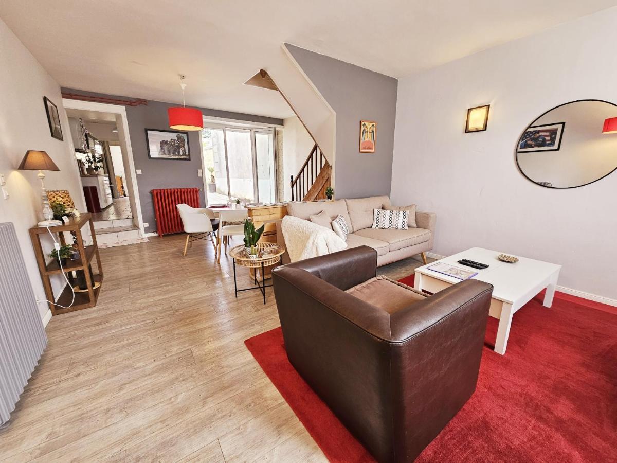 Maison De Ville Confortable Avec Cour Interieure Ανγκουλέμ Εξωτερικό φωτογραφία