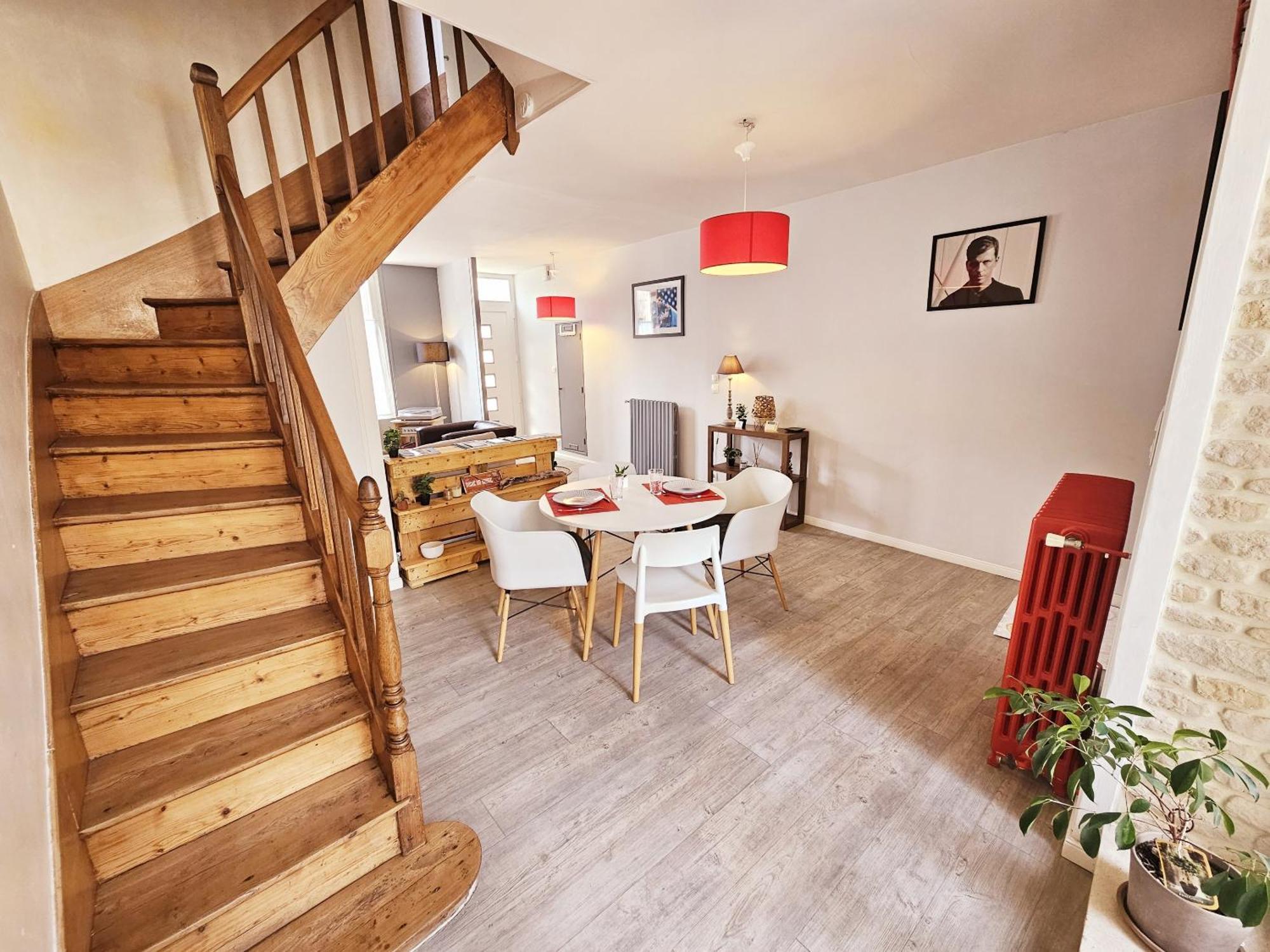 Maison De Ville Confortable Avec Cour Interieure Ανγκουλέμ Εξωτερικό φωτογραφία