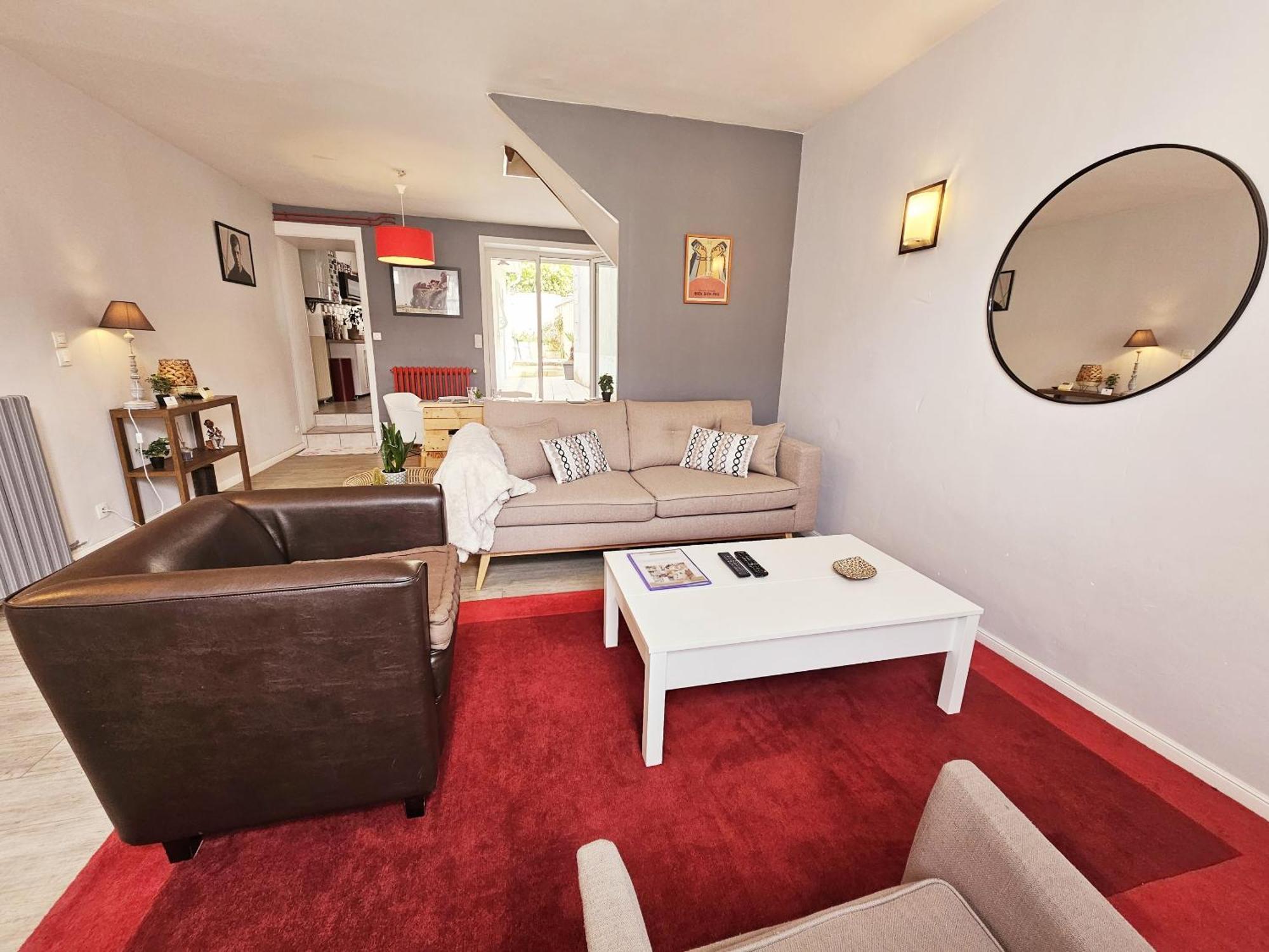 Maison De Ville Confortable Avec Cour Interieure Ανγκουλέμ Εξωτερικό φωτογραφία